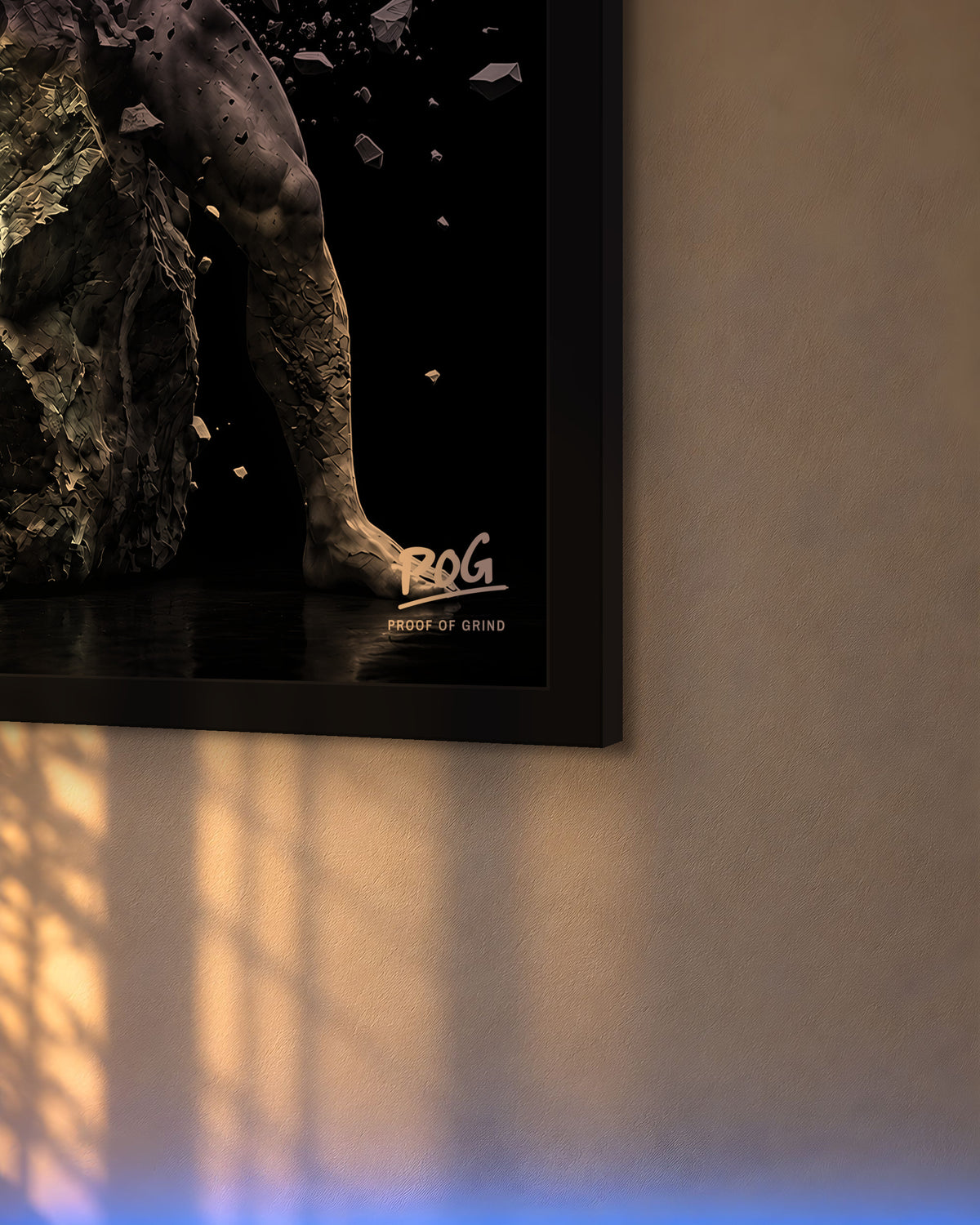 Discipline – Zwart – detail