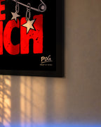 Born Broke Die Rich – Zwart – detail