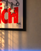 Born Broke Die Rich – Zwart – detail