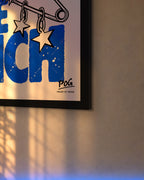 Born Broke Die Rich – Zwart – detail