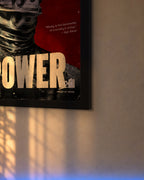 Money Is Power – Zwart – detail