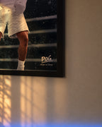 Brul van de winnaar poster aan de muur – Zwart – detail