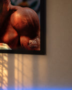 Pain Is Fuel – Zwart – detail