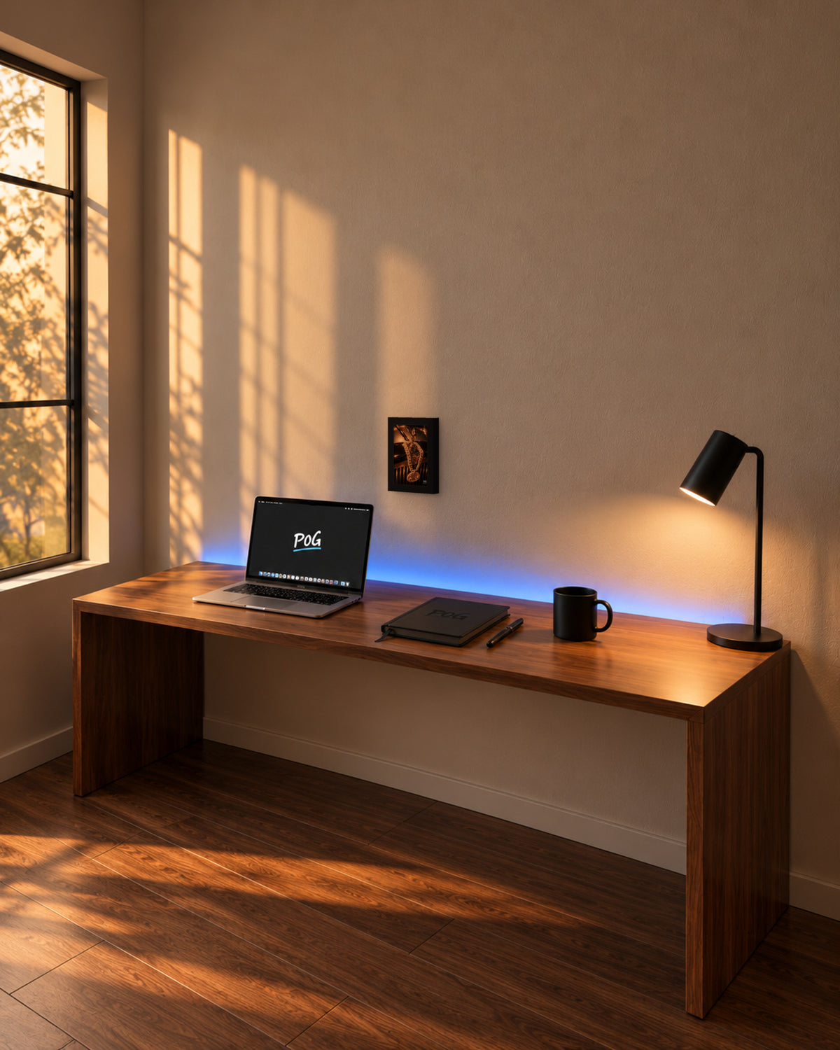Verdiende luxe – 15×20 cm – Zwart – schuin