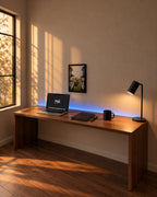 Time Is Wealth poster aan de muur – 30×40 cm – Zwart – schuin