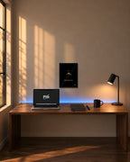 Discipline – 30×40 cm – Zwart – in de kamer